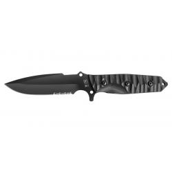 Couteaux fixes Maraudeur Mixte G10 Toxifié - Noir TBOUTDOOR