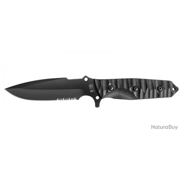 Couteaux fixes Maraudeur Mixte G10 Toxifi - Noir TBOUTDOOR