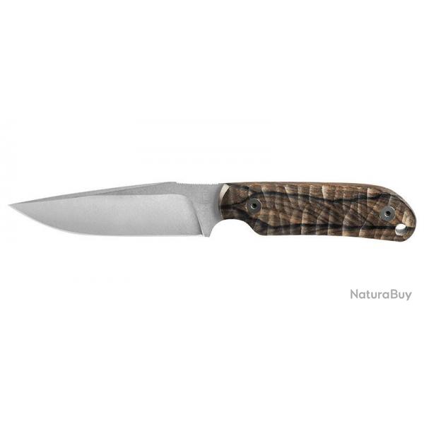 Couteaux fixes Commandeur Ziricote Toxifi TBOUTDOOR