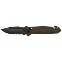 Couteaux pliants CAC Mixte - 4 fonctions - Kaki TBOUTDOOR