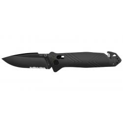 Couteaux pliants CAC Mixte - 4 fonctions - Noir TBOUTDOOR