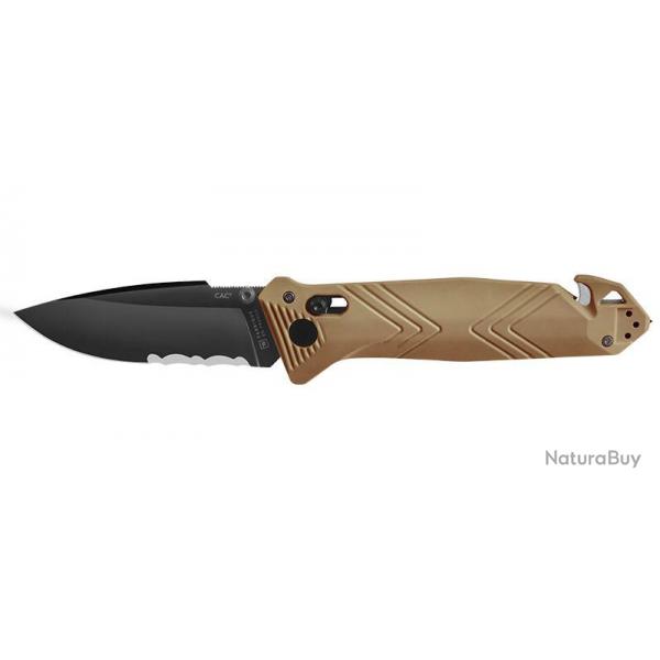Couteaux pliants CAC Vengeur - 4 fonctions TBOUTDOOR