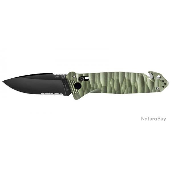 Couteaux pliants CAC Mixte Toxifi - 4 fonctions - Kaki TBOUTDOOR