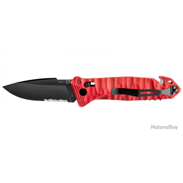 Couteaux pliants CAC Mixte Toxifi - 4 fonctions - Rouge TBOUTDOOR