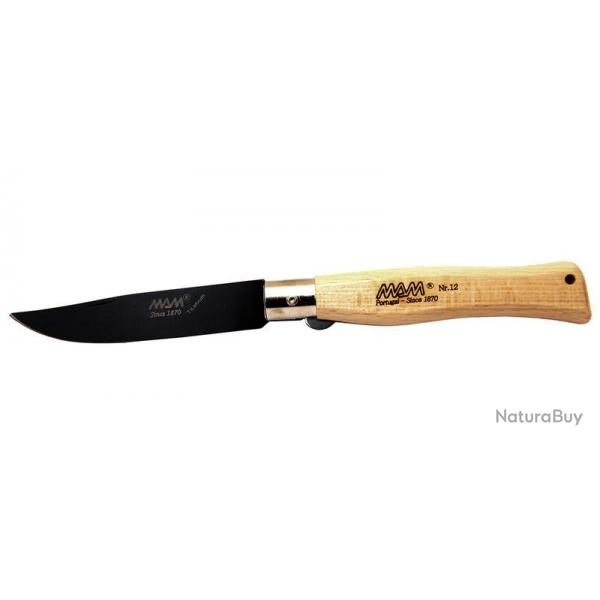 Couteaux pliants Hunter - Titane noir MAM