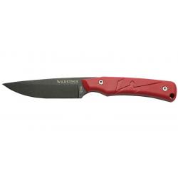 Couteaux fixes Troll Rouge Wildsteer