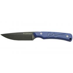 Couteaux fixes Troll Bleu Wildsteer