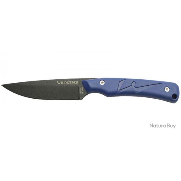 Couteaux fixes Troll Bleu Wildsteer