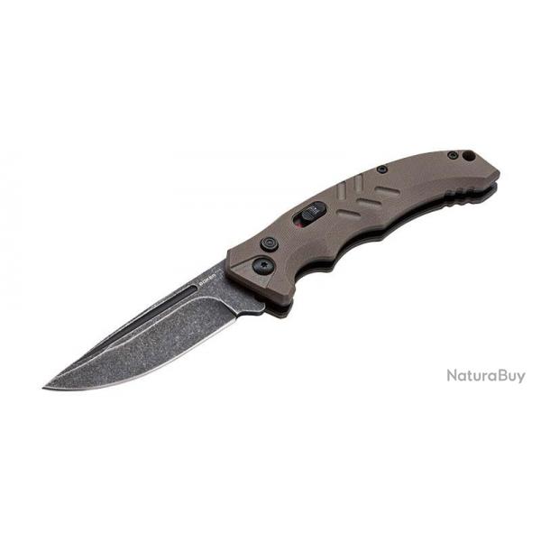 Couteaux automatiques Intention II Coyote Boker Plus