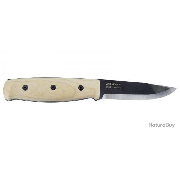 Couteaux fixes Lok BlackBlade(S) Ash Wood Morakniv