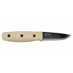 Couteaux fixes Finn BlackBlade (S) Ash Wood Morakniv