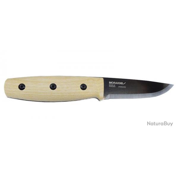 Couteaux fixes Finn BlackBlade (S) Ash Wood Morakniv