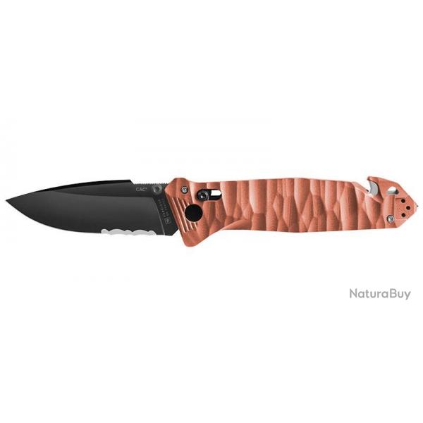 Couteaux pliants CAC S200 Mixte Toxifi - 3 fonctions - Corail TBOUTDOOR
