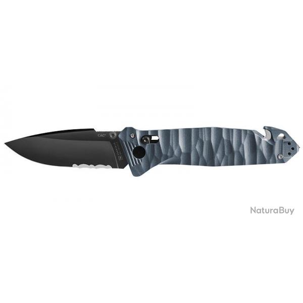 Couteaux pliants CAC S200 Mixte Toxifi - 3 fonctions - Ardoise TBOUTDOOR