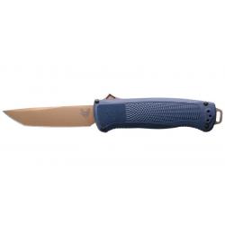 Couteaux automatiques Shootout Crater Blue Benchmade