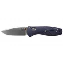 Couteaux pliants Mini Barrage Crater Blue Benchmade