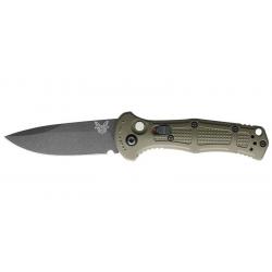 Couteaux automatiques Mini Claymore Kaki Benchmade
