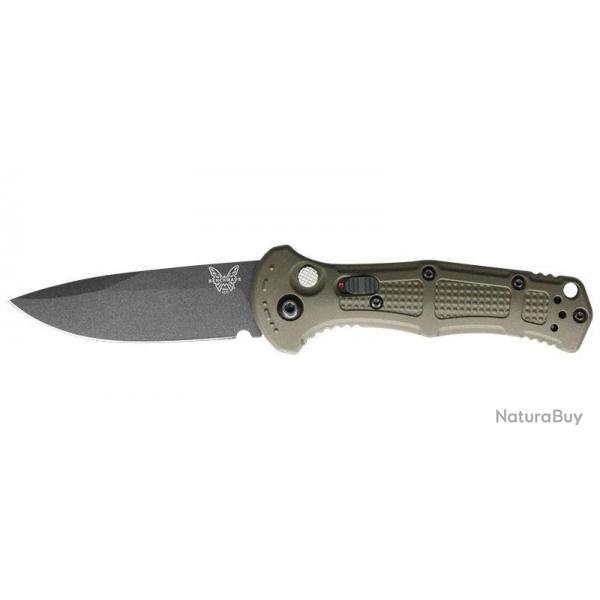 Couteaux automatiques Mini Claymore Kaki Benchmade