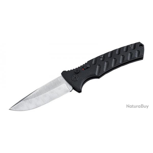 Couteaux automatiques Strike Damast Boker Plus