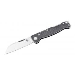 Couteaux pliants Atlas Backlock Sheepfoot Boker Plus