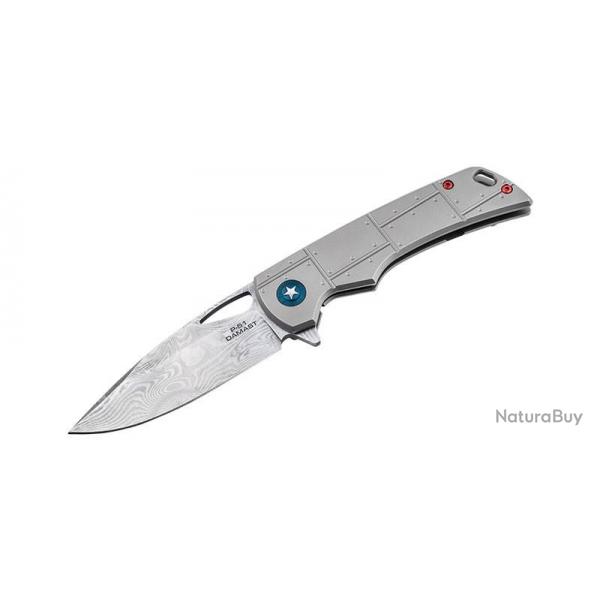 Couteaux pliants P-5 Damast Boker Plus