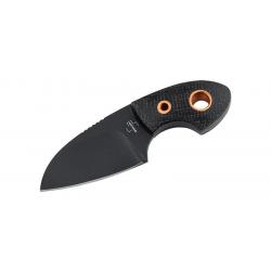 Couteaux fixes Gnome all Black Copper Boker Plus