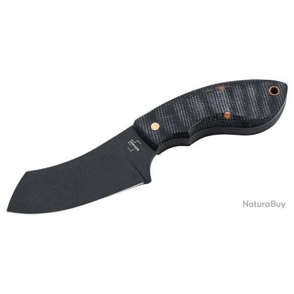 Couteaux fixes Rhino all Black Copper Boker Plus