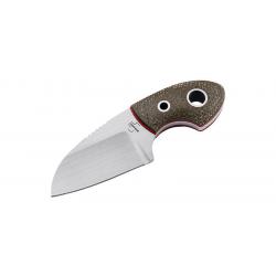 Couteaux fixes Gnome Micarta D2 Boker Plus