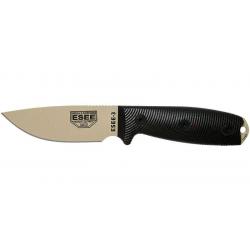 Couteaux fixes ESEE-3 - Lame Désert ESEE