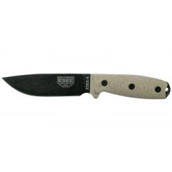 Couteaux fixes ESEE-4 - Lame Noire - Vert clair ESEE