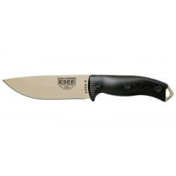 Couteaux fixes ESEE-5 Lame Désert - Noir ESEE