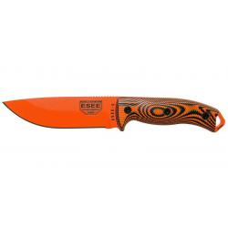 Couteaux fixes ESEE-5 - Lame Orange - Orange/Noir ESEE