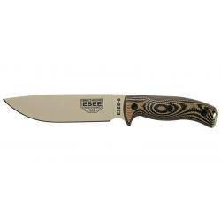 Couteaux fixes ESEE-6 - Lame Désert - Coyote/Noir ESEE