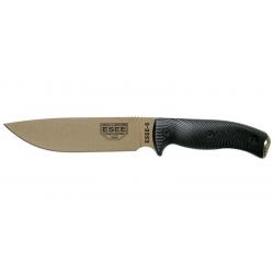 Couteaux fixes ESEE-6 - Lame Dark Earth - Noir ESEE