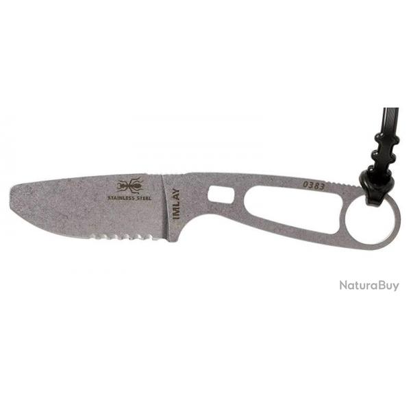 Couteaux fixes Imlay - Etui Orange ESEE