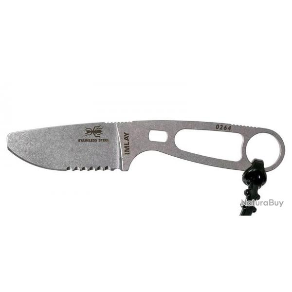 Couteaux fixes Imlay - Etui Noir ESEE