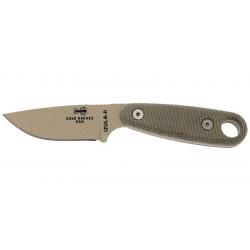 Couteaux fixes Izula II - Lame Désert ESEE