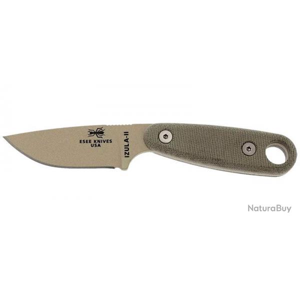 Couteaux fixes Izula II - Lame Dsert ESEE