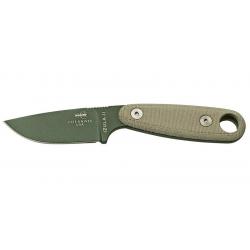 Couteaux fixes Izula II - Lame Verte ESEE