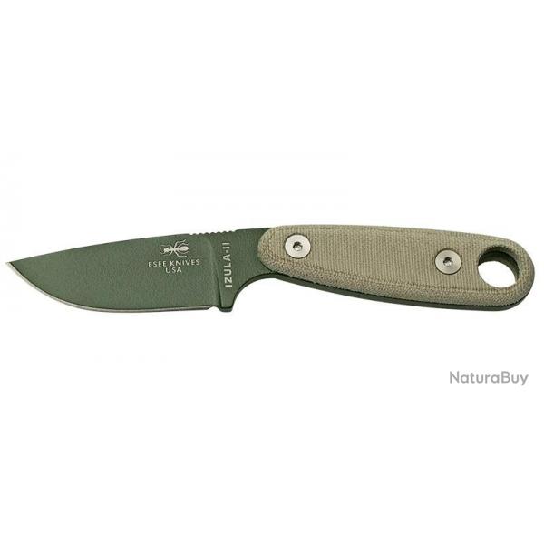 Couteaux fixes Izula II - Lame Verte ESEE