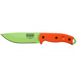 Couteaux fixes ESEE-3 - Lame Venom Green - Pommeau modifié ESEE