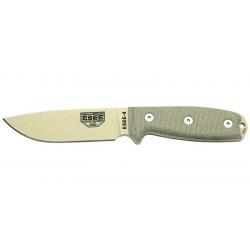 Couteaux fixes ESEE-4 - Lame Désert ESEE