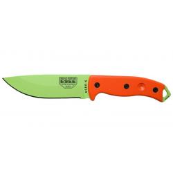 Couteaux fixes ESEE-5 - Lame Venom Green ESEE