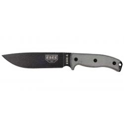 Couteaux fixes ESEE-6 - Lame Noire ESEE