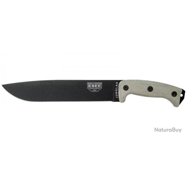 Couteaux fixes Junglas - Lame Noire ESEE