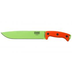 Couteaux fixes Junglas - Lame Venom Green - Orange ESEE