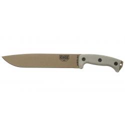 Couteaux fixes Junglas - Lame Dark Earth ESEE