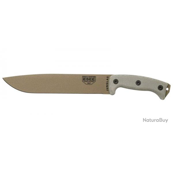 Couteaux fixes Junglas - Lame Dark Earth ESEE