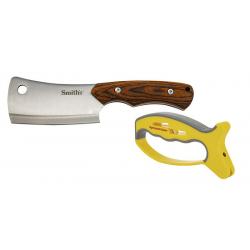 Couteaux pliants EdgeSport Combo - Couteau et affûteur de poche SMITHS