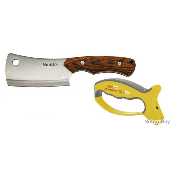 Couteaux pliants EdgeSport Combo - Couteau et affteur de poche SMITHS